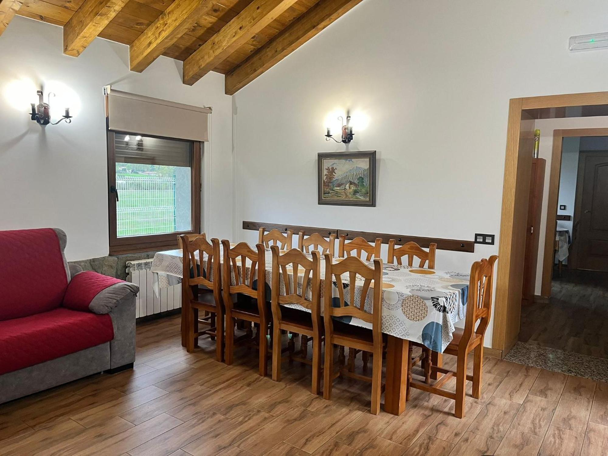 Casas Rurales Cuatro Valles Наредо-де-Фенар Экстерьер фото
