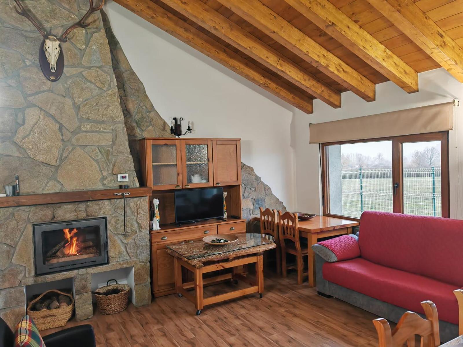 Casas Rurales Cuatro Valles Наредо-де-Фенар Экстерьер фото